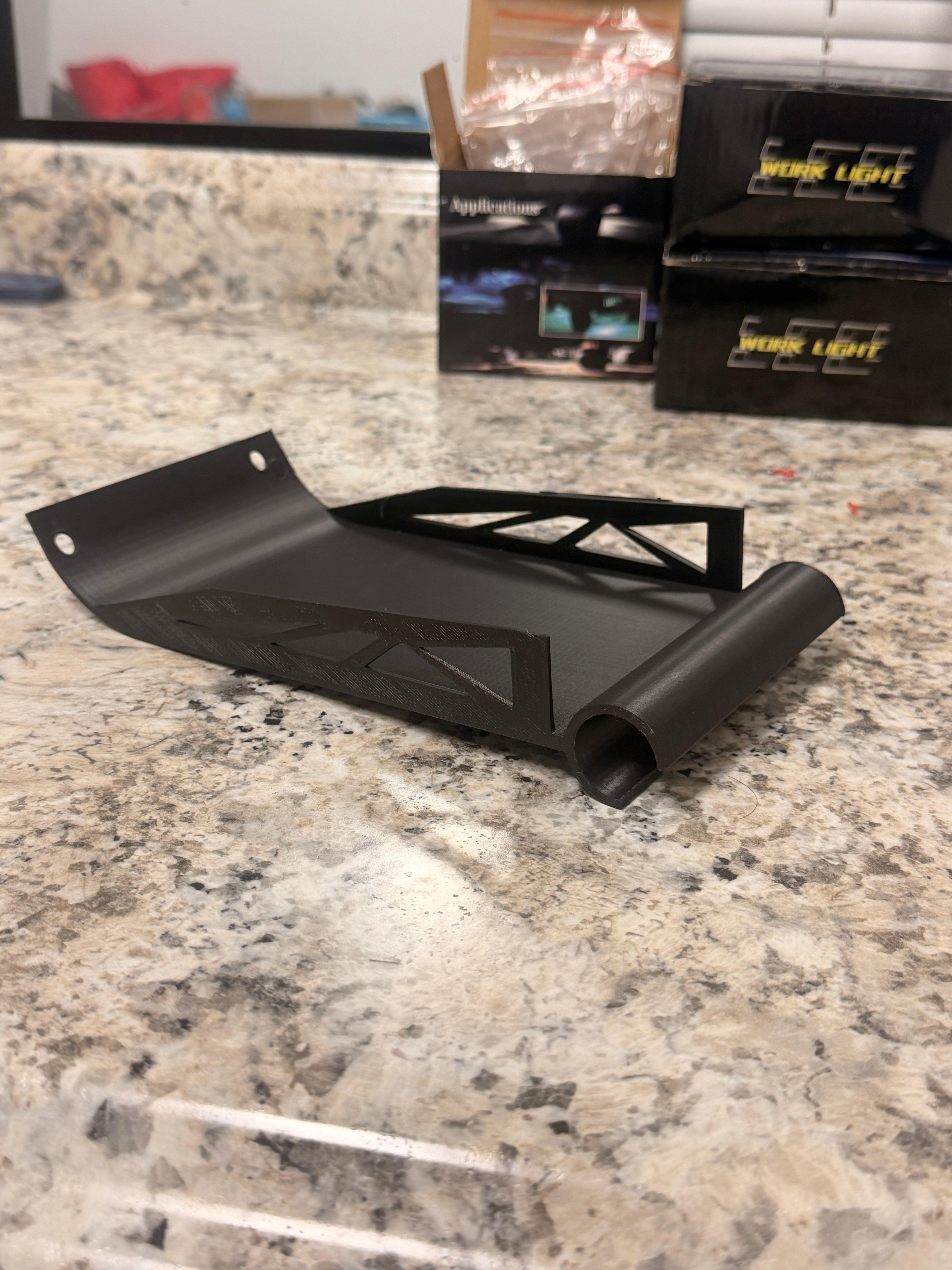 RTR bashguard/ Skitplate