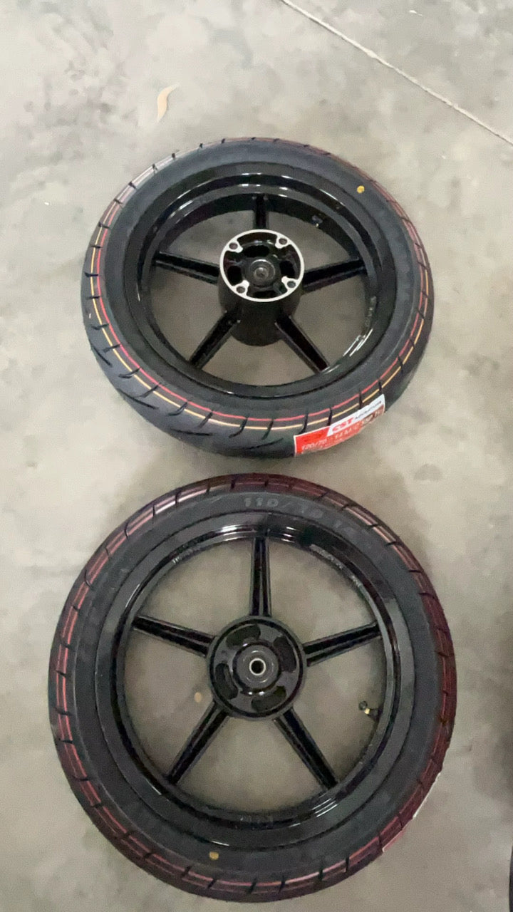 Supermotos/ Mags 14inch RTR