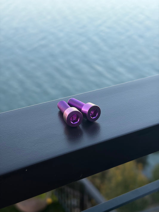 RTR Titanium Single Bolts