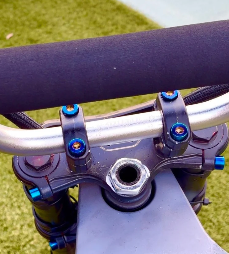 RTR Titanium Single Bolts