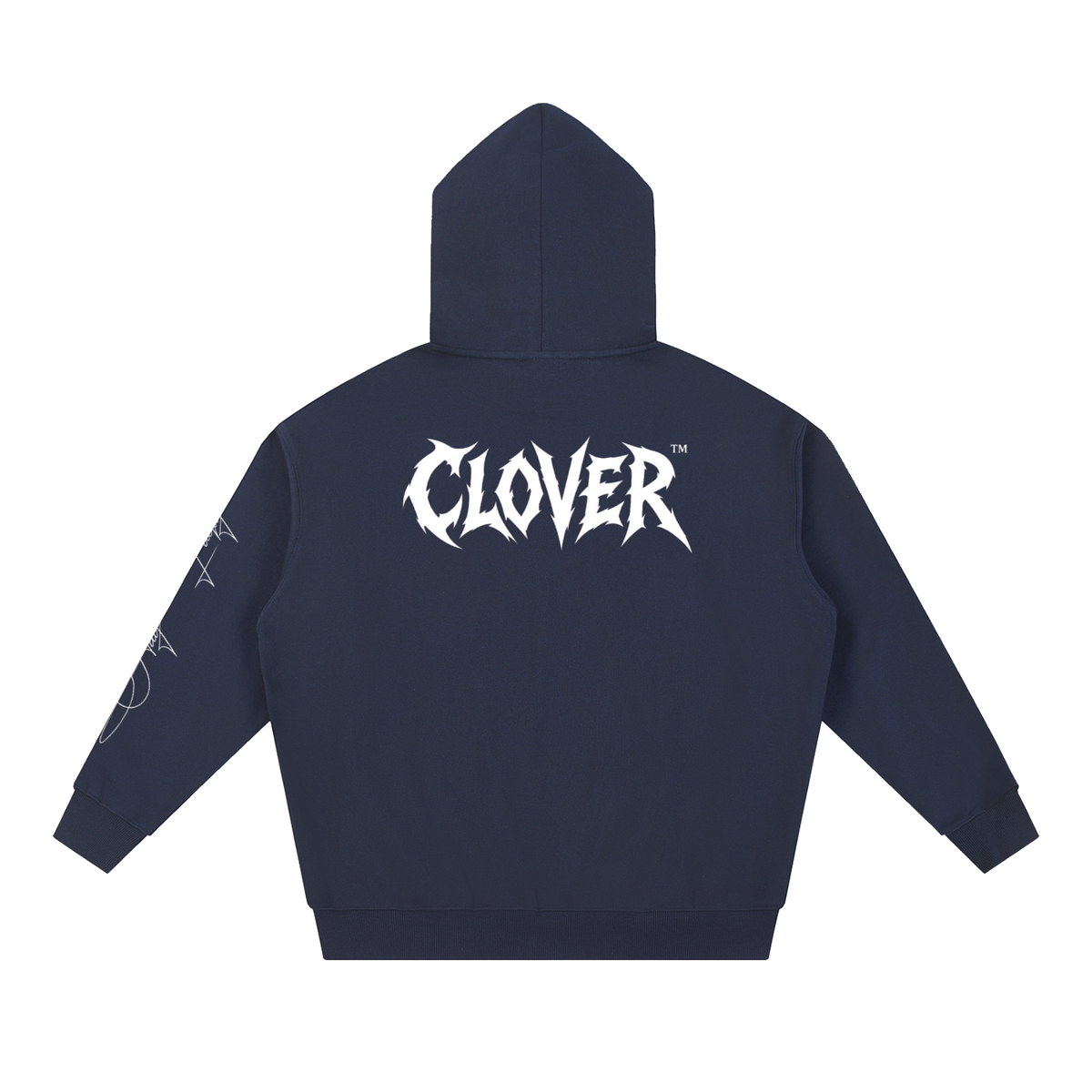 CLOVER Hoodie - Y2K style