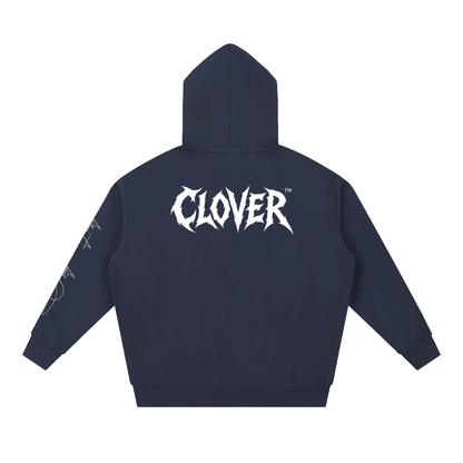 CLOVER Hoodie - Y2K style