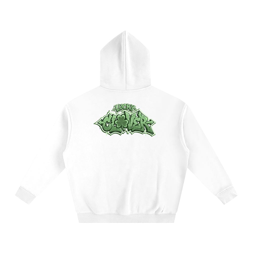 CLOVER - Oversize Fleeced Hoodie