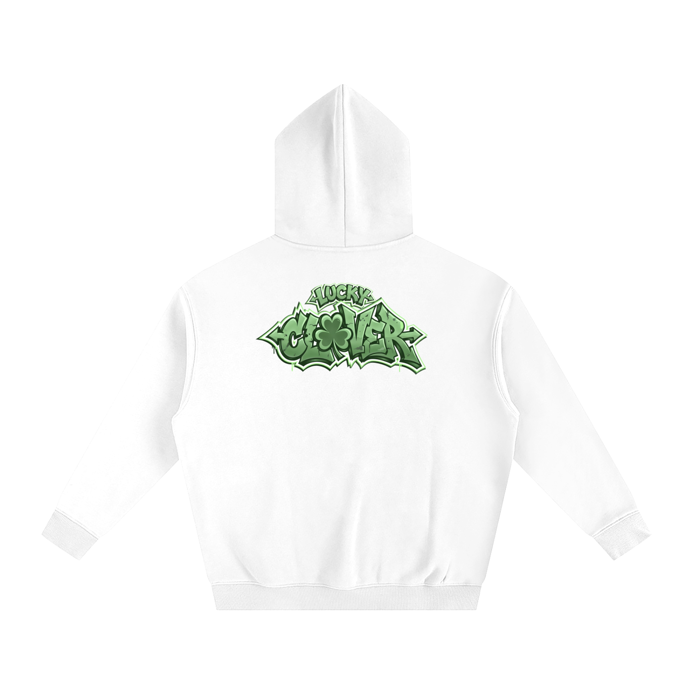 CLOVER - Oversize Fleeced Hoodie