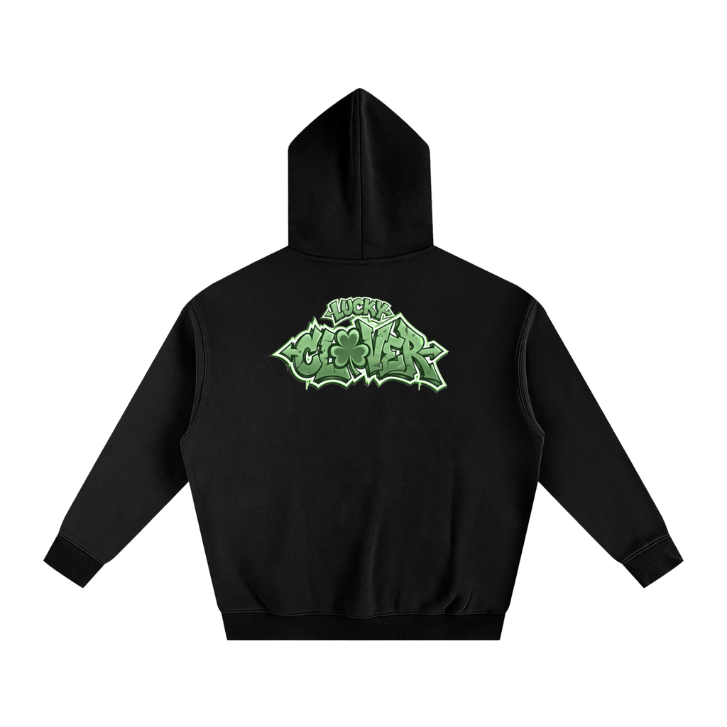 CLOVER - Oversize Fleeced Hoodie