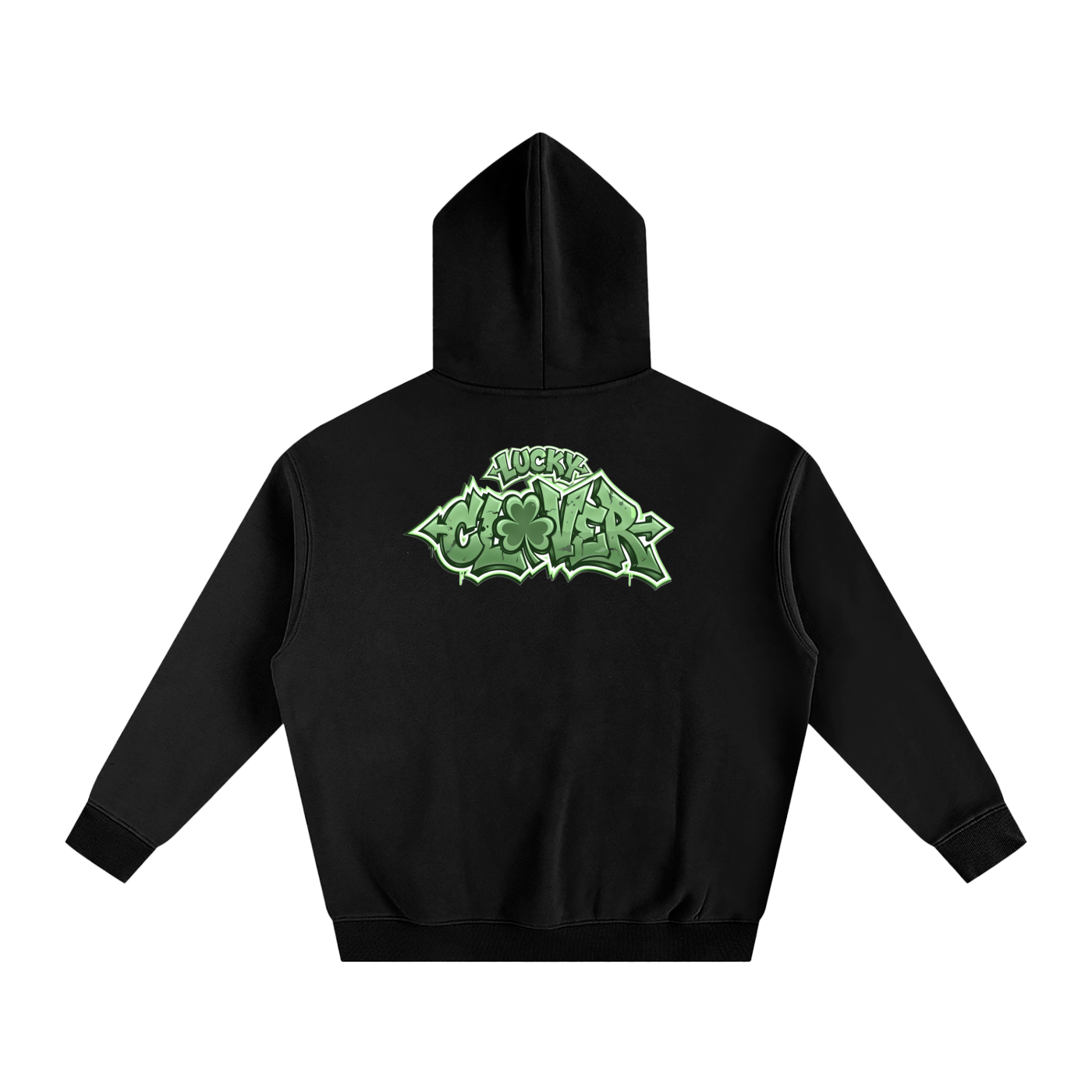 CLOVER - Oversize Fleeced Hoodie