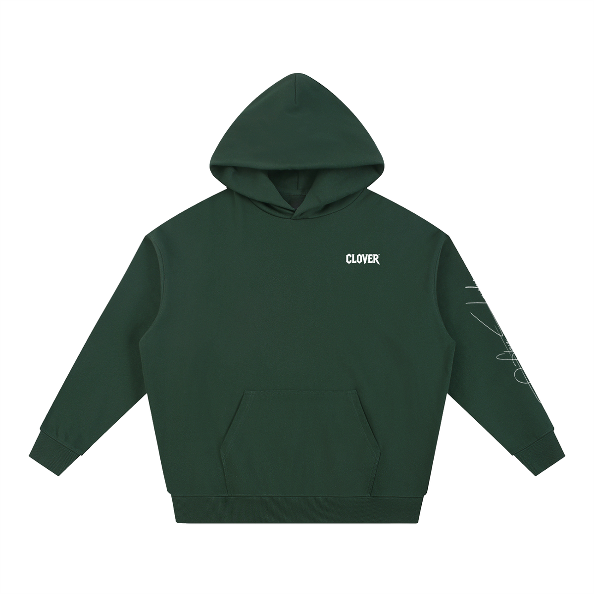 CLOVER Hoodie - Y2K style