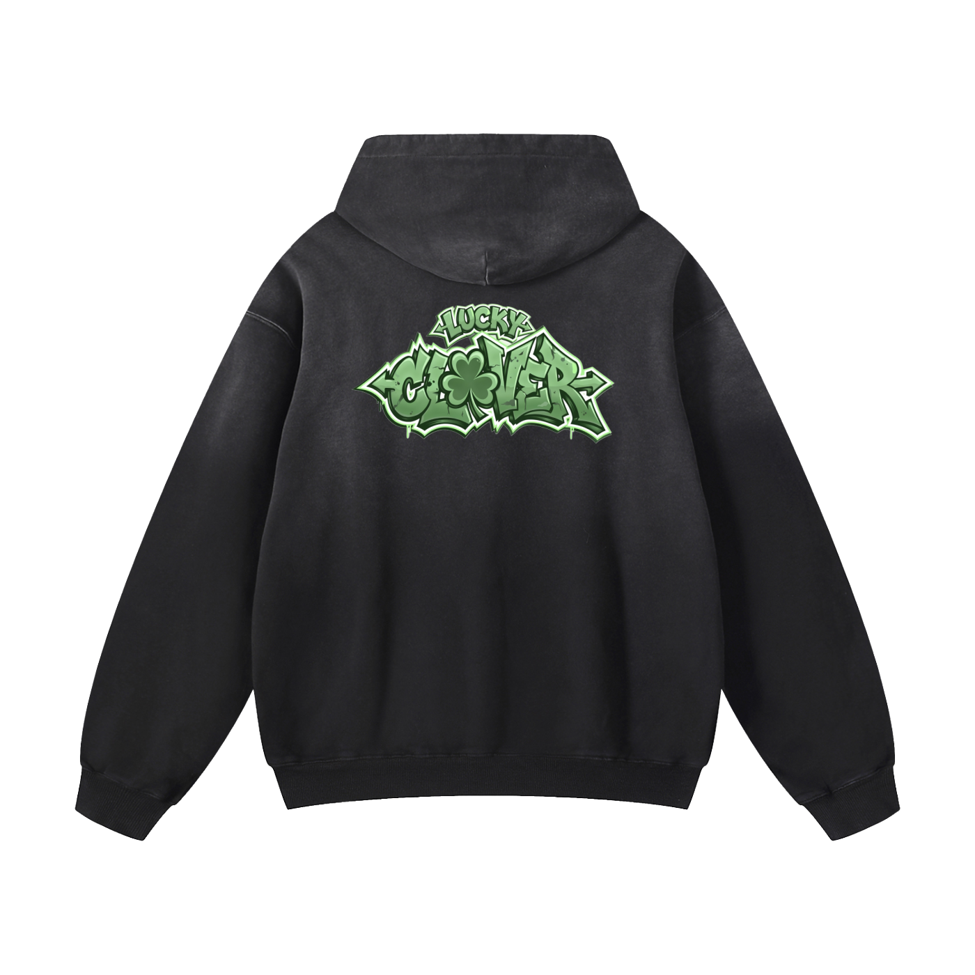 CLOVER Heavyweight  Oversized Hoodie