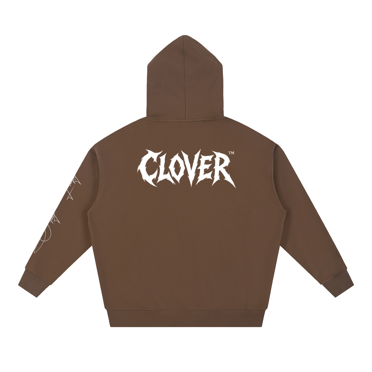 CLOVER Hoodie - Y2K style