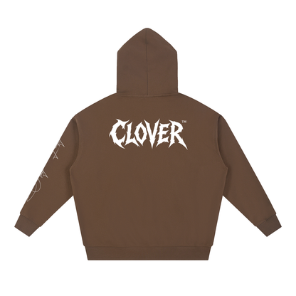 CLOVER Hoodie - Y2K style