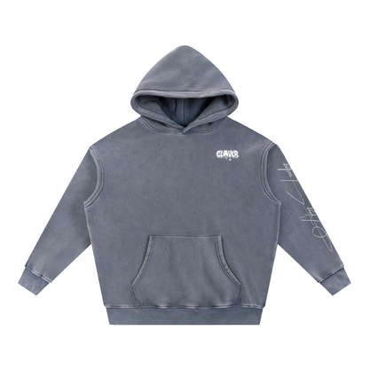 CLOVER Snow Wash Hoodie