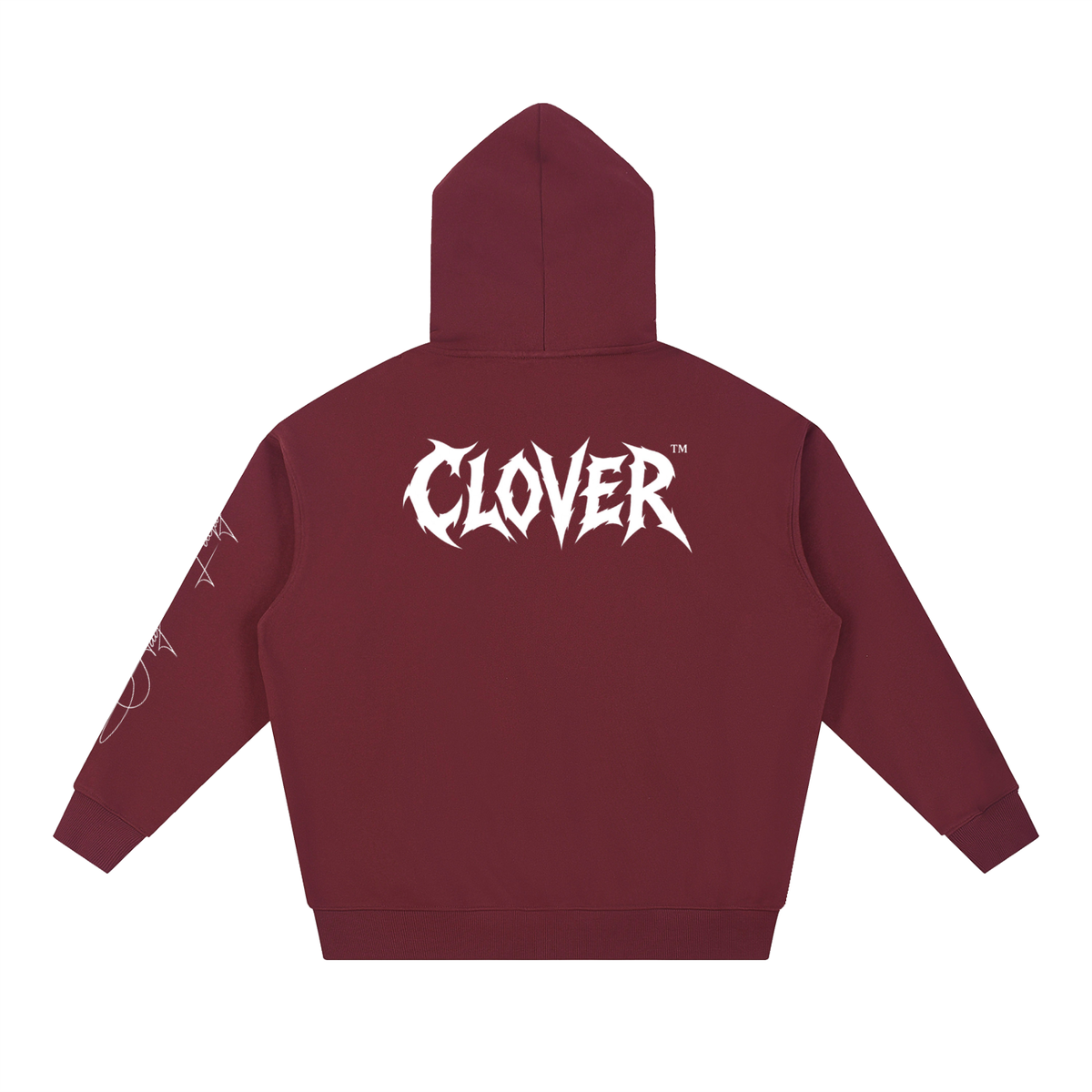 CLOVER Hoodie - Y2K style