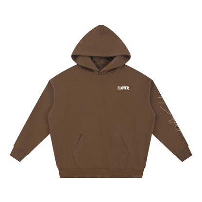 CLOVER Hoodie - Y2K style