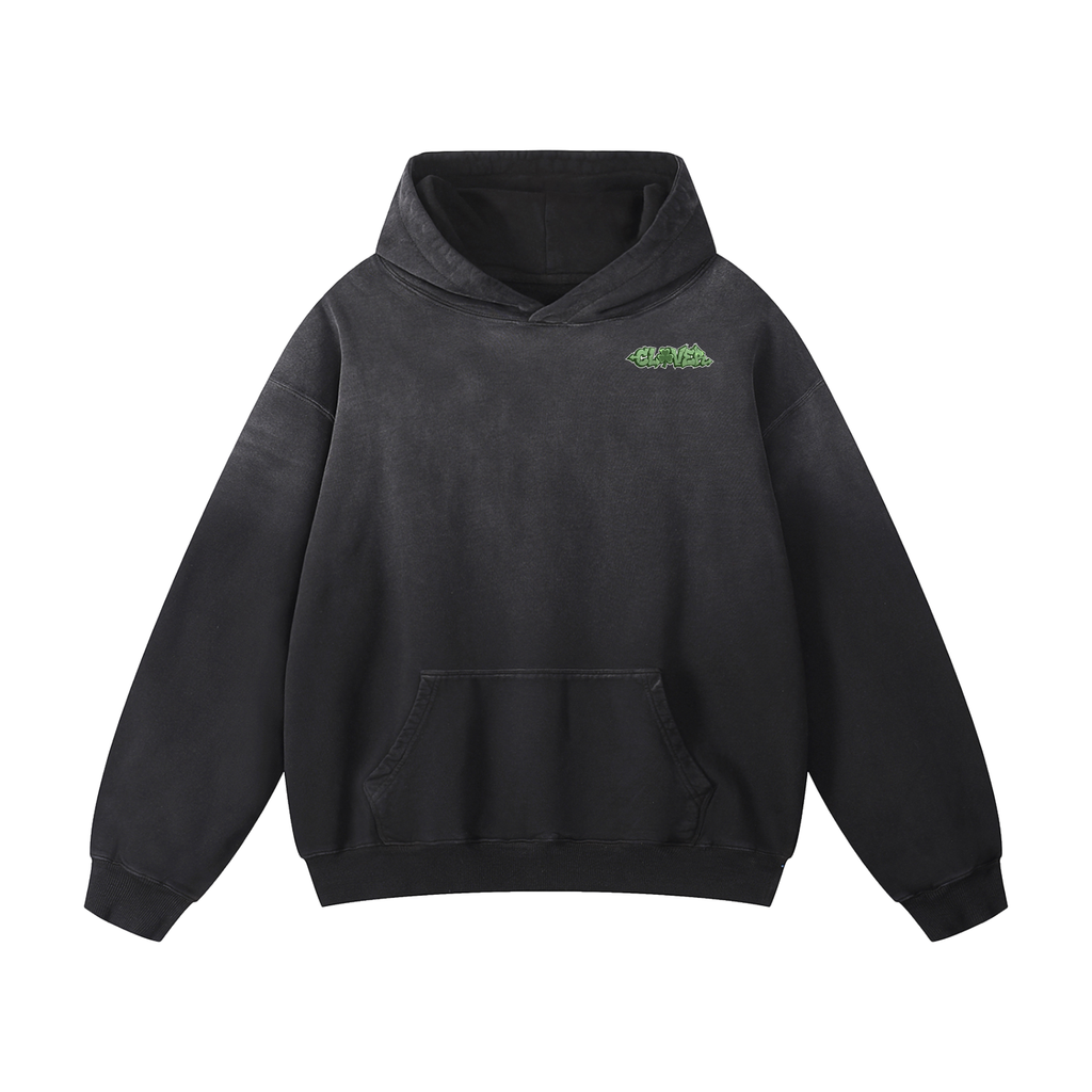 CLOVER Heavyweight  Oversized Hoodie