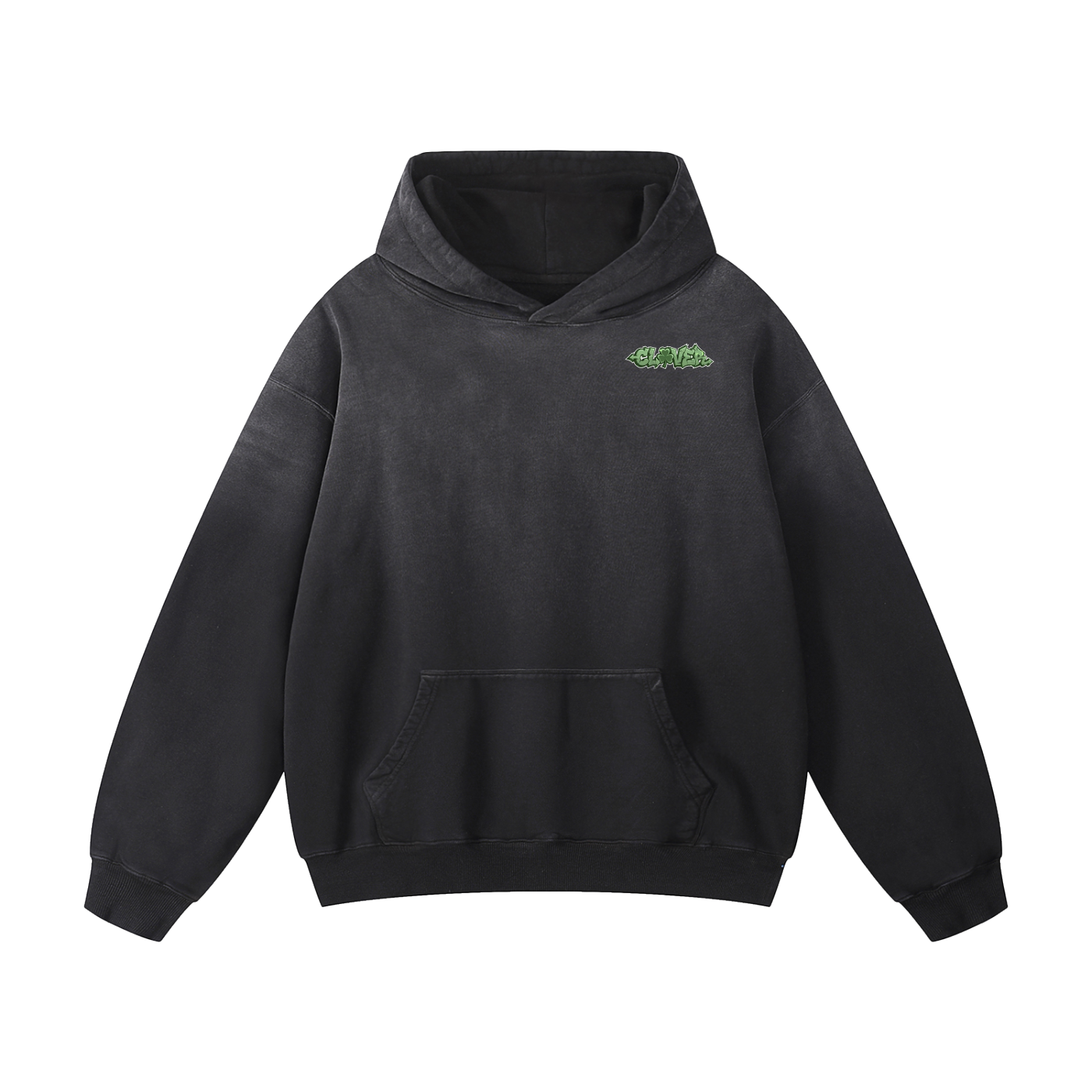 CLOVER Heavyweight  Oversized Hoodie