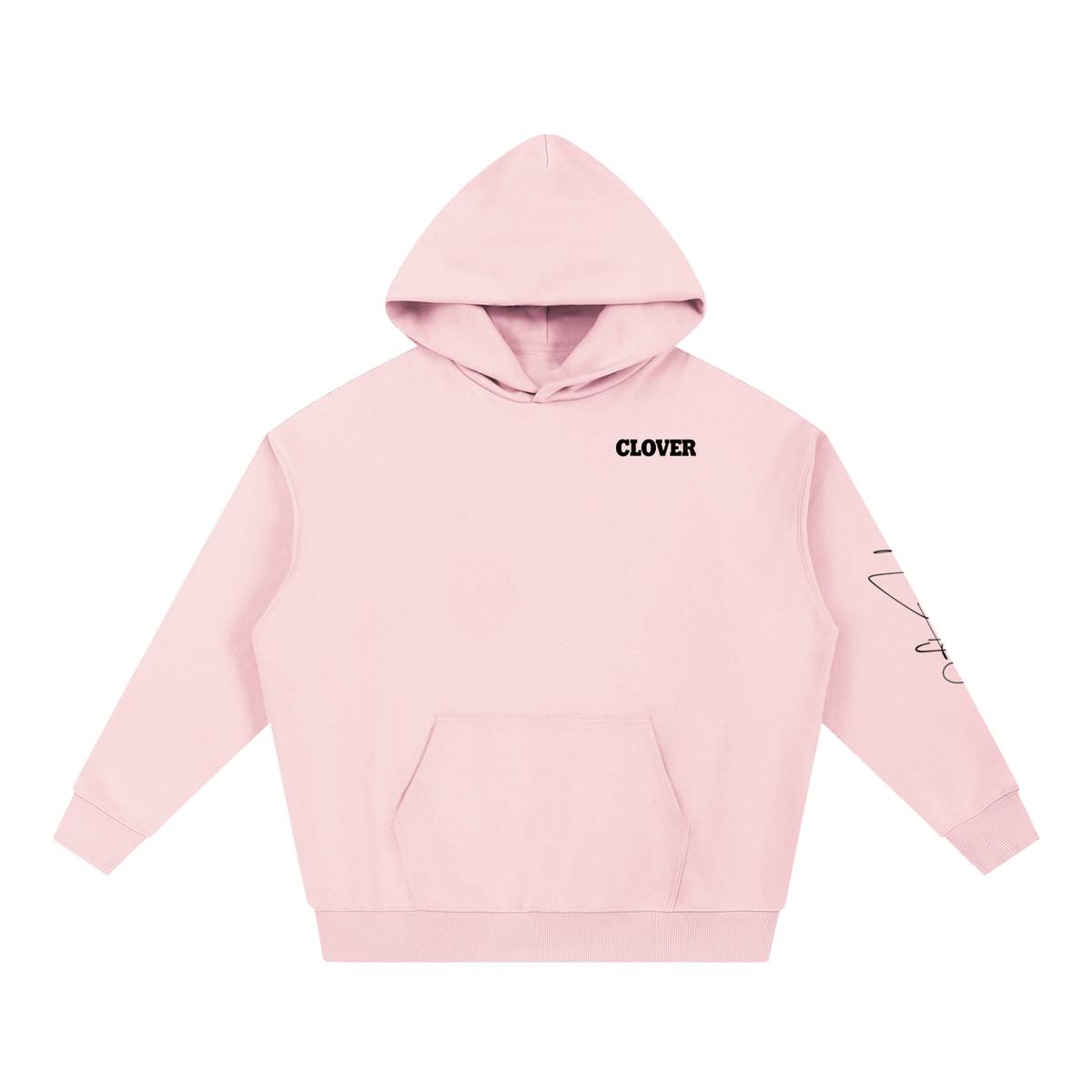 Clover Hoodie - Stay Lucky