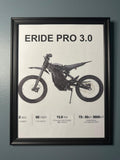 Eride Pro Framed Poster