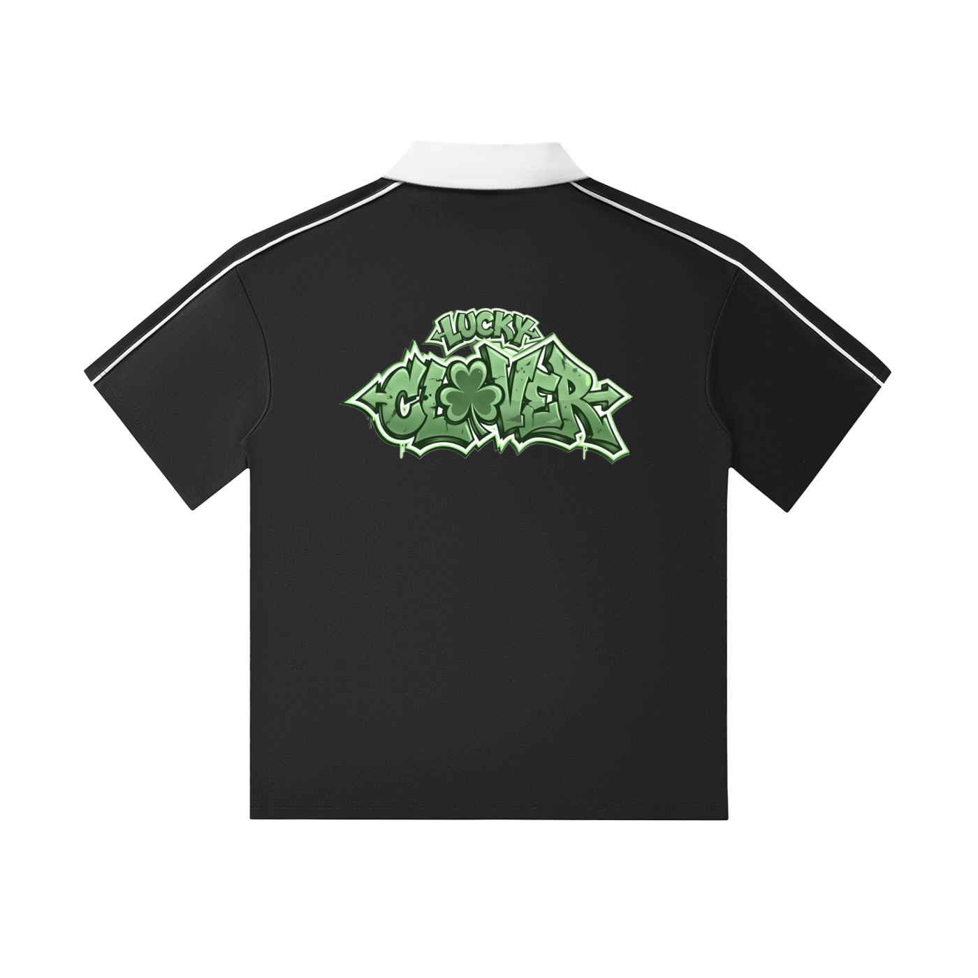 CLOVER - Short-Sleeve Polo Shirt