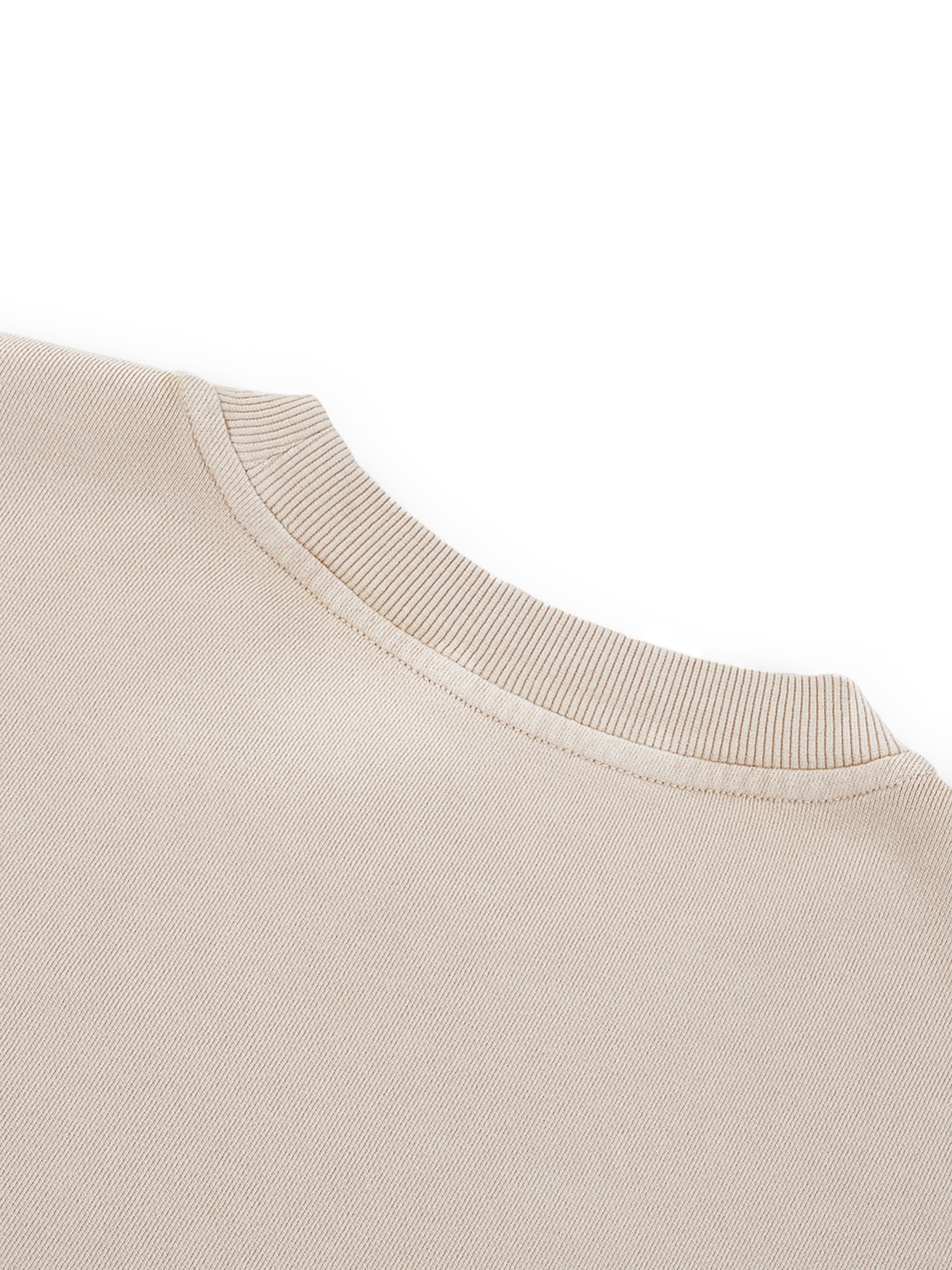 CLOVER Washed Oversized Sweatshirt