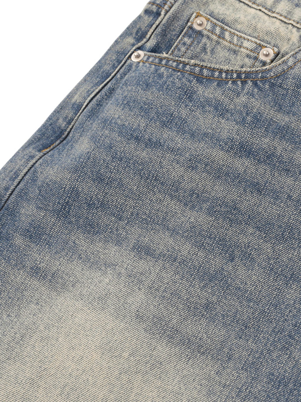 CLOVER Baggy Denim Shorts/Jorts