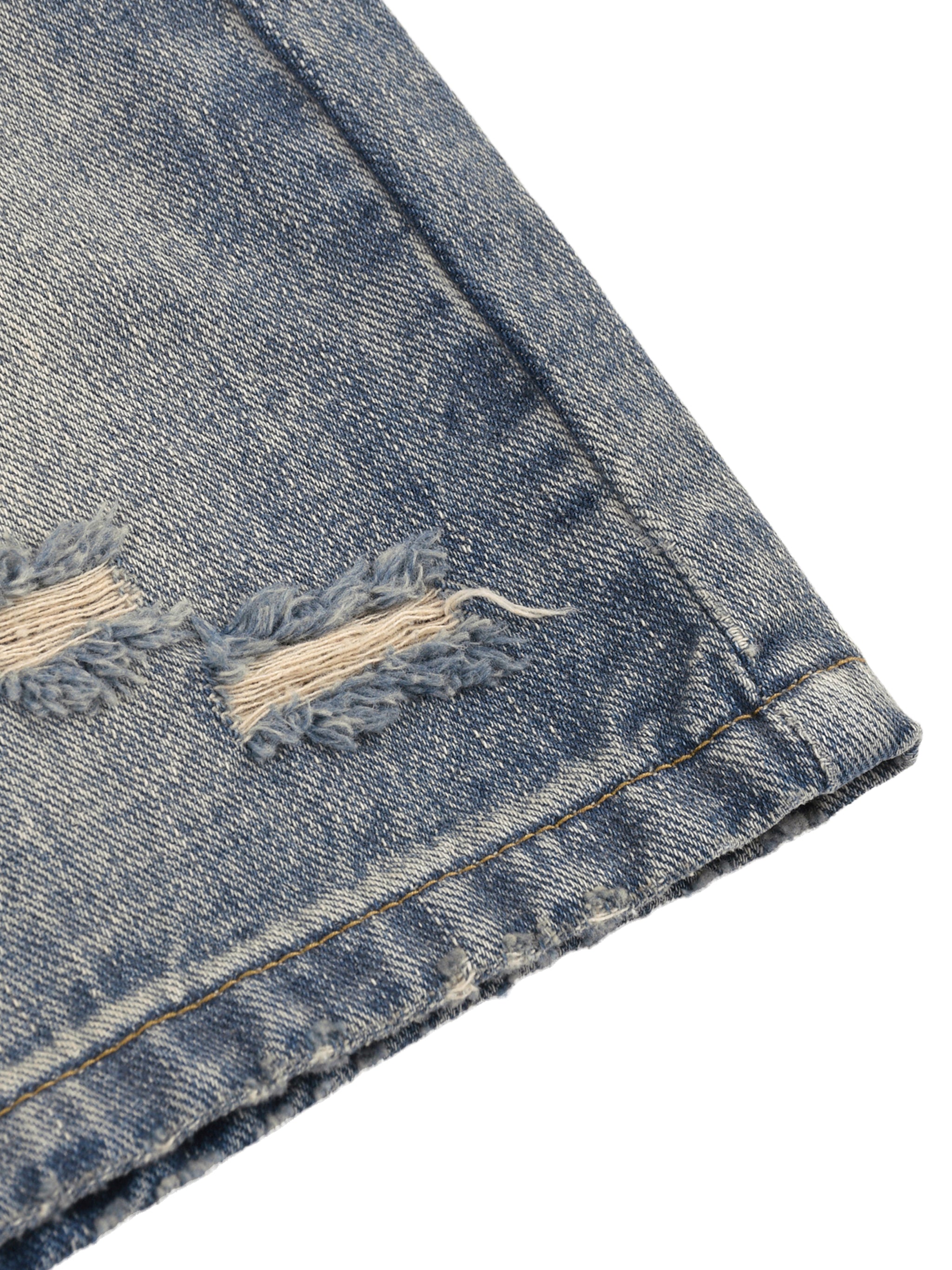 CLOVER Baggy Denim Shorts/Jorts