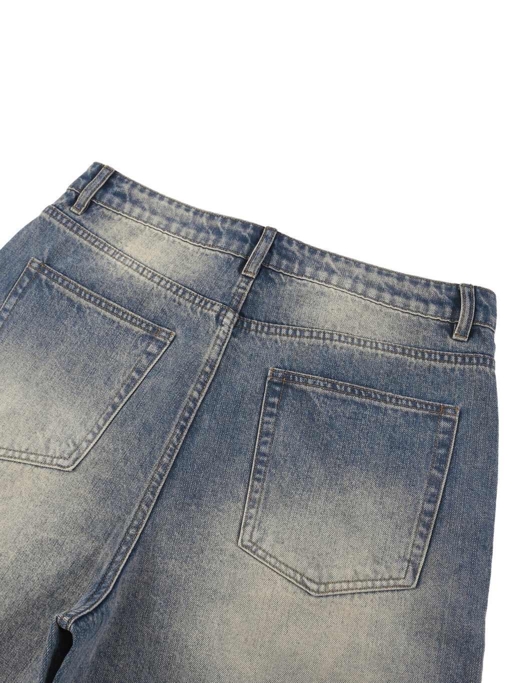 CLOVER Baggy Denim Shorts/Jorts
