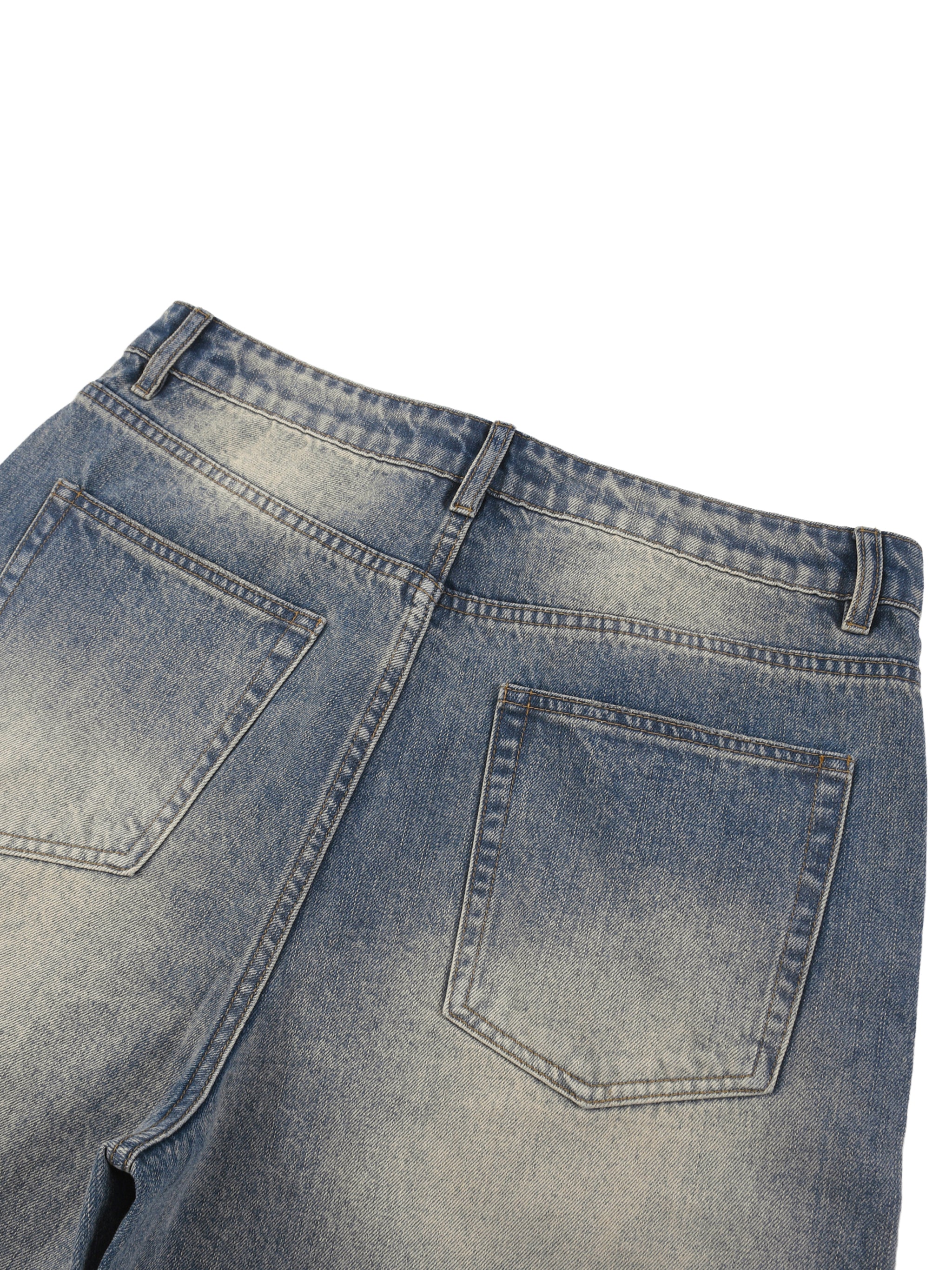 CLOVER Baggy Denim Shorts/Jorts